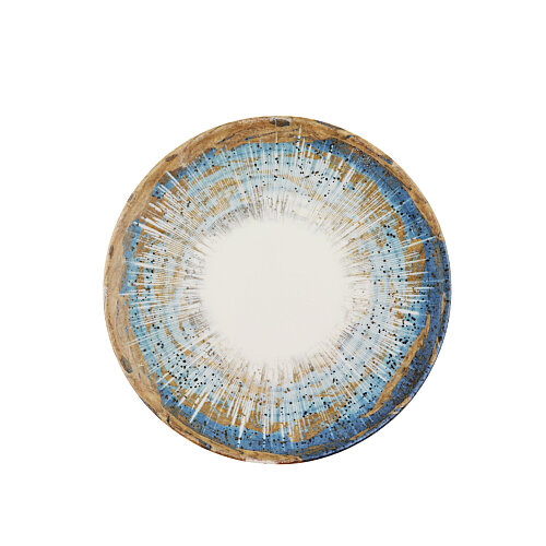 ELEGANCE DÜZ TABAK 25CM-ISOLA - ZEST PORCELAIN