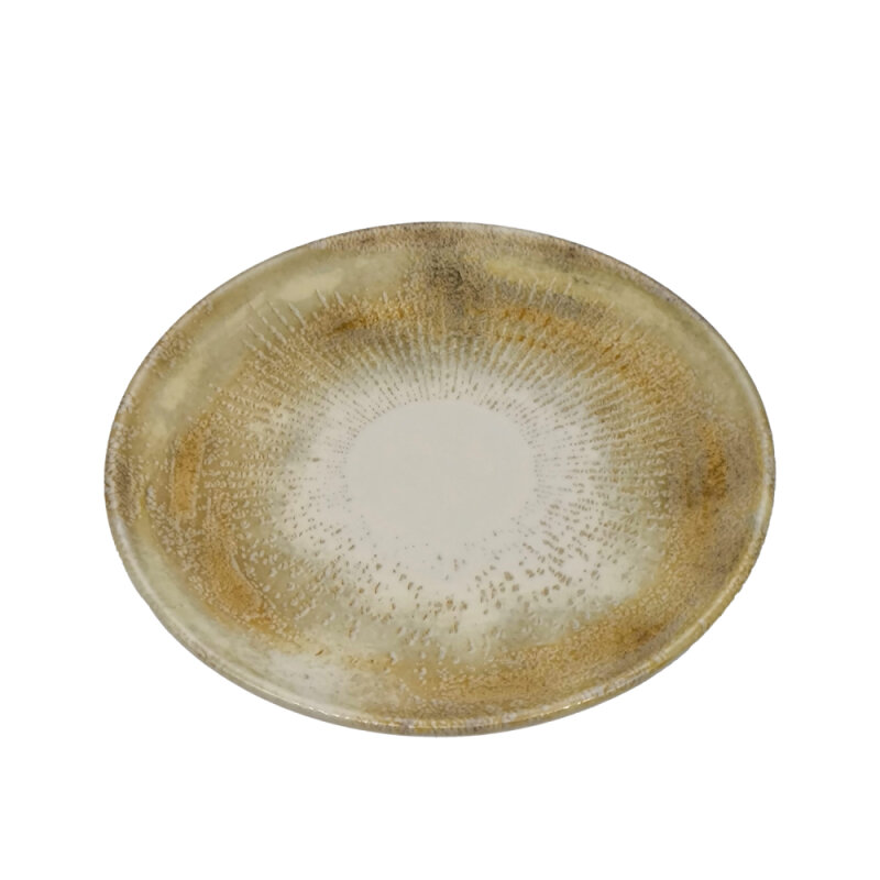 Zest Porcelain Elegance Düz Tabak 27 Cm-Serra - 1