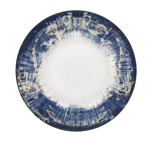 Zest Porcelain Elegance Düz Tabak 27 Cm-Aral - ZEST PORCELAIN