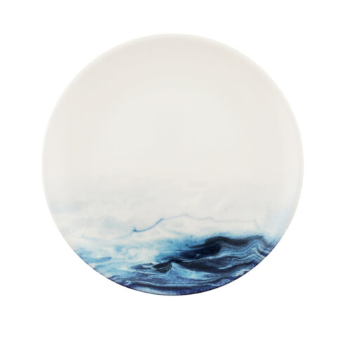 Zest Porcelain Elegance Düz Tabak 27Cm-Rhone - ZEST PORCELAIN