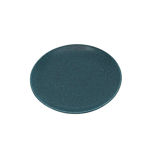 Zest Porcelain Elegance Düz Tabak 27Cm -Element Turquoıse - ZEST PORCELAIN