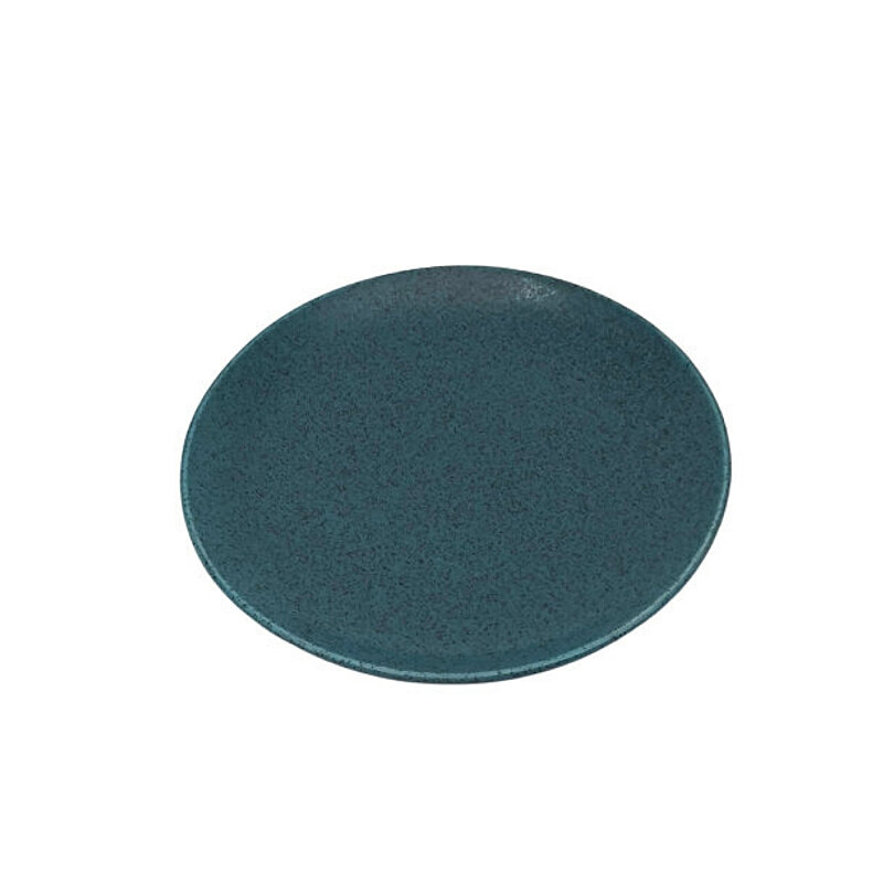 Zest Porcelain Elegance Düz Tabak 27Cm -Element Turquoıse - 1