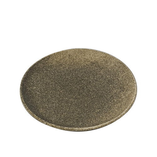 Zest Porcelain Elegance Düz Tabak 27Cm -Element Cream - ZEST PORCELAIN