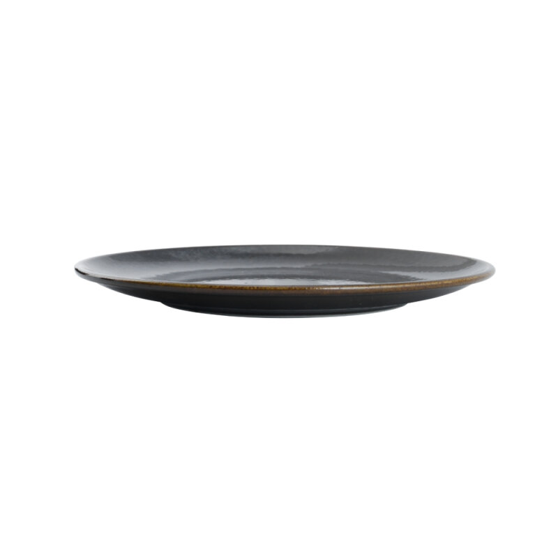 Zest Porcelain Elegance Düz Tabak 27Cm-Volcano - 2