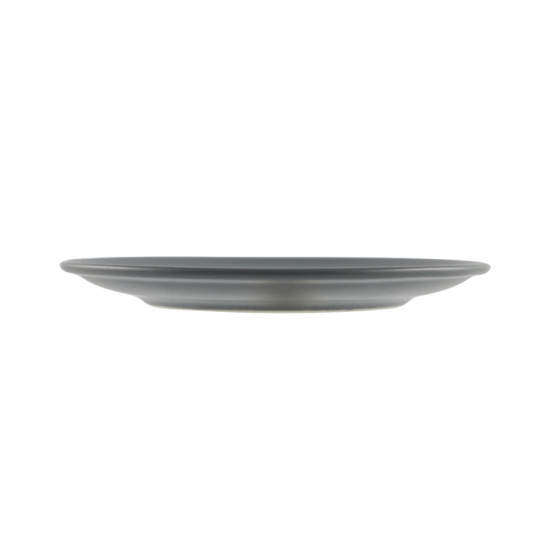 Zest Porcelain Elegance Düz Tabak 27Cm -Velour Gri - 2