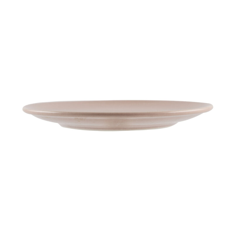 Zest Porcelain Elegance Düz Tabak 27Cm -Velour Pudra - 2