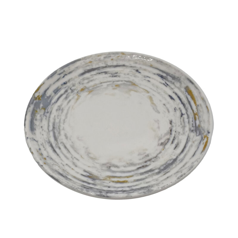 Zest Porcelain Elegance Düz Tabak 30 Cm-Lena - 1
