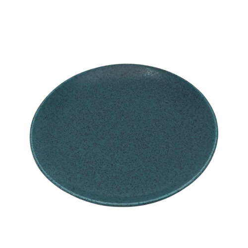 Zest Porcelain Elegance Düz Tabak 30Cm -Element Turquoıse - ZEST PORCELAIN