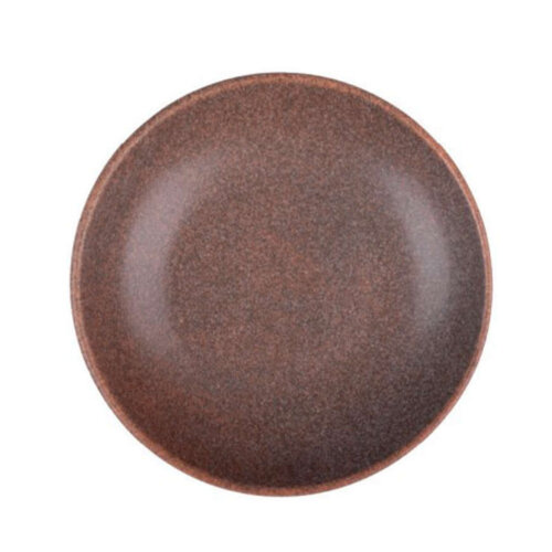 Zest Porcelain Elegance Düz Tabak 30Cm -Element Brown - ZEST PORCELAIN