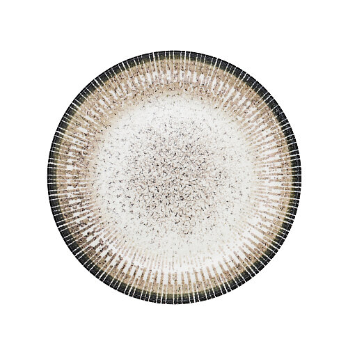 Zest Porcelain Elegance Düz Tabak 30 cm - Mackenzie - ZEST PORCELAIN