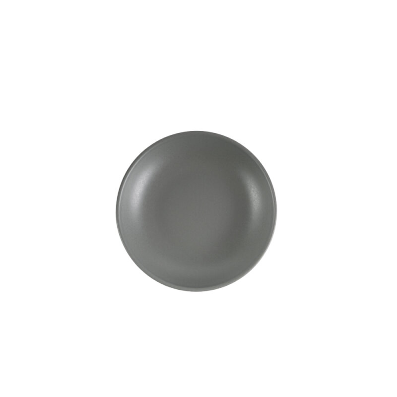 Zest Porcelain Elegance Çukur Tabak 20 Cm-Velour Gri - 1