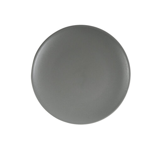 Zest Porcelain Elegance Düz Tabak 30Cm -Velour Gri - ZEST PORCELAIN