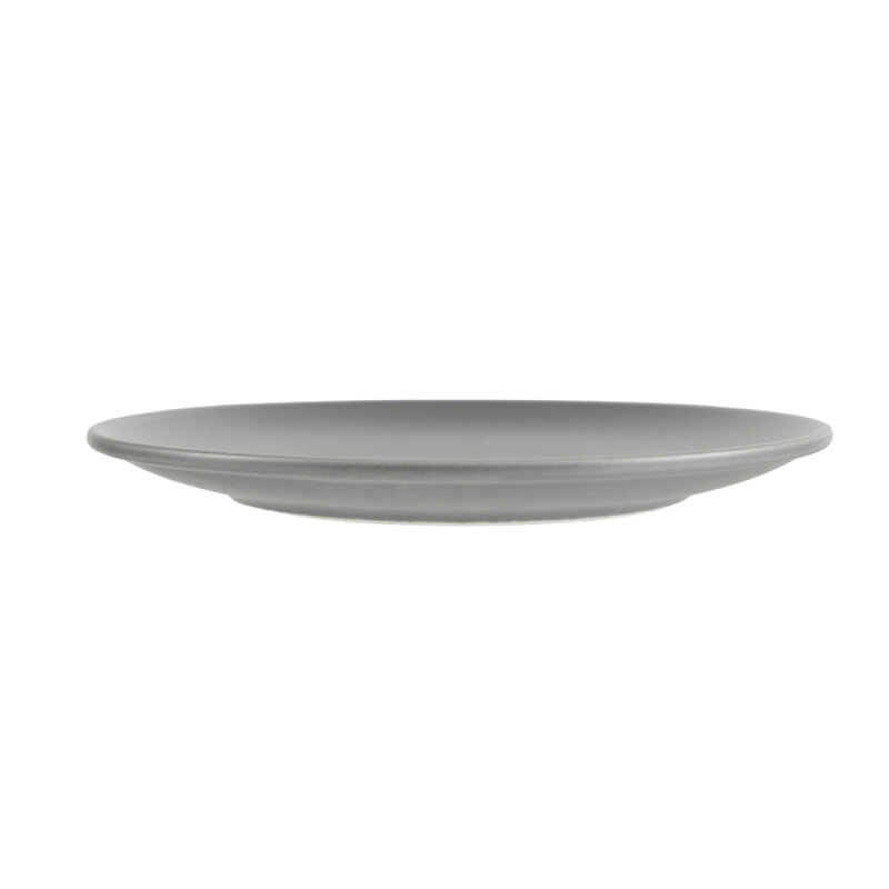 Zest Porcelain Elegance Düz Tabak 30Cm -Velour Gri - 2