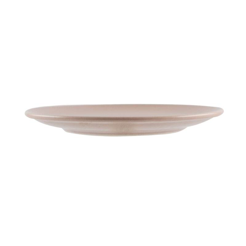Zest Porcelain Elegance Düz Tabak 30Cm -Velour Pudra - 2