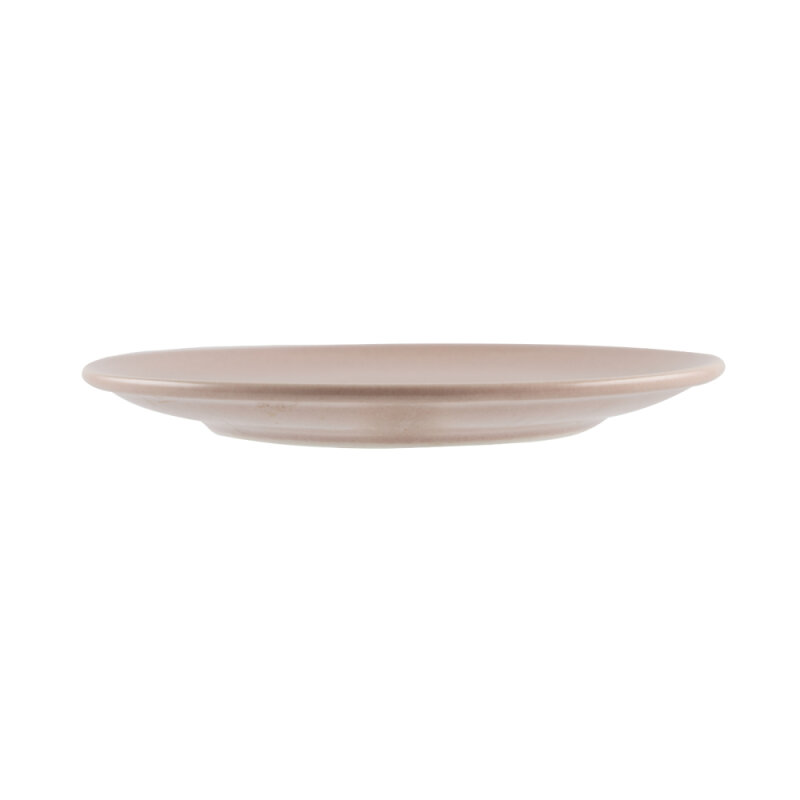 Zest Porcelain Elegance Düz Tabak 30Cm -Velour Pudra - 2
