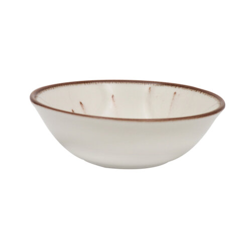 Zest Porcelain Elegance Kase 14 Cm-Paris Krem - ZEST PORCELAIN