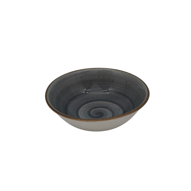 Zest Porcelain Elegance Kase 14 Cm-Paris Gri - 1
