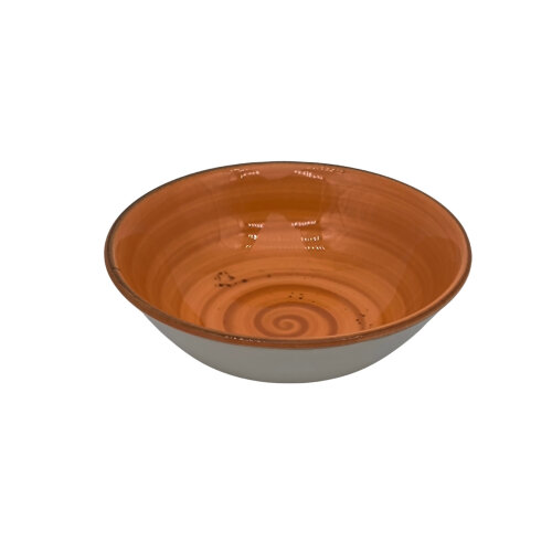 Zest Porcelain Elegance Kase 14Cm -Paris Turuncu - ZEST PORCELAIN