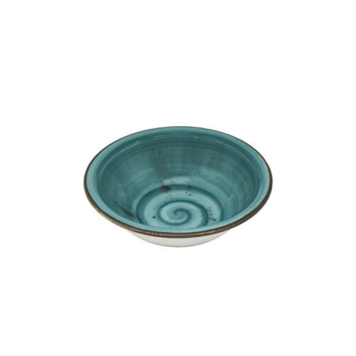 Zest Porcelain Elegance Kase 14Cm -Paris Turkuaz - ZEST PORCELAIN