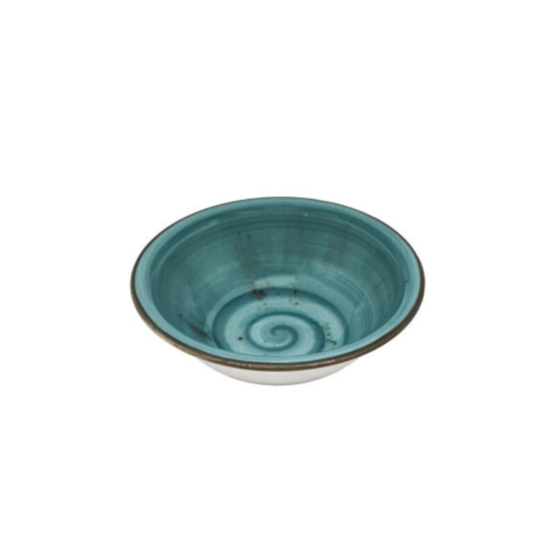 Zest Porcelain Elegance Kase 14Cm -Paris Turkuaz - 1