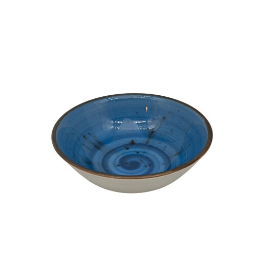 Zest Porcelain Elegance Kase 14Cm -Paris Mavi - ZEST PORCELAIN