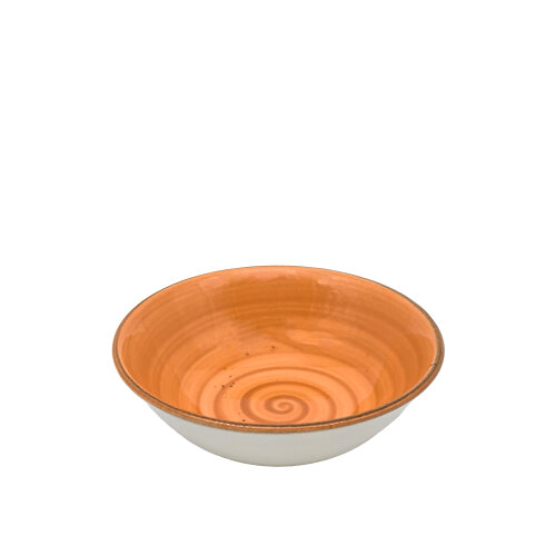 Zest Porcelain Elegance Kase 16Cm -Paris Turuncu - ZEST PORCELAIN