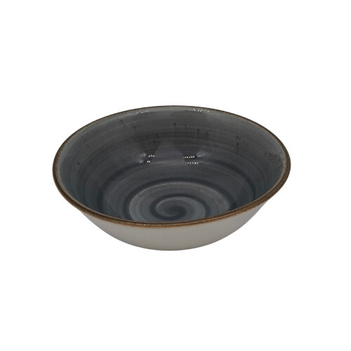 Zest Porcelain Elegance Kase 16Cm-Paris Gri - ZEST PORCELAIN