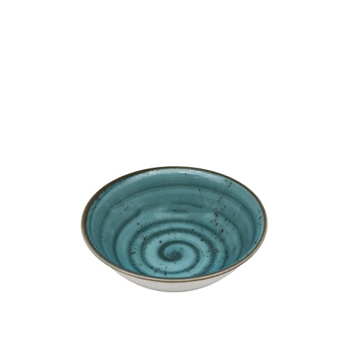 Zest Porcelain Elegance Kase 16Cm -Paris Turkuaz - ZEST PORCELAIN
