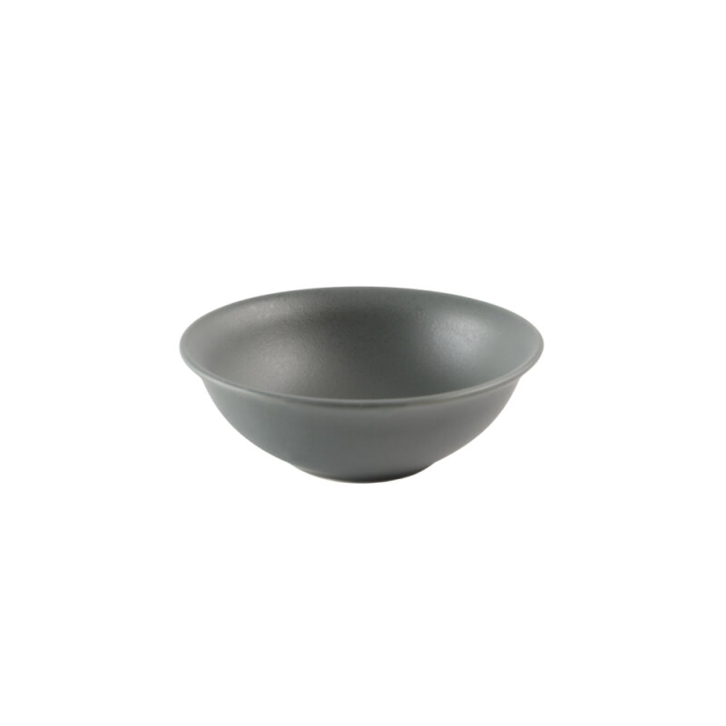 Zest Porcelain Elegance Kase 16Cm -Velour Gri - 1