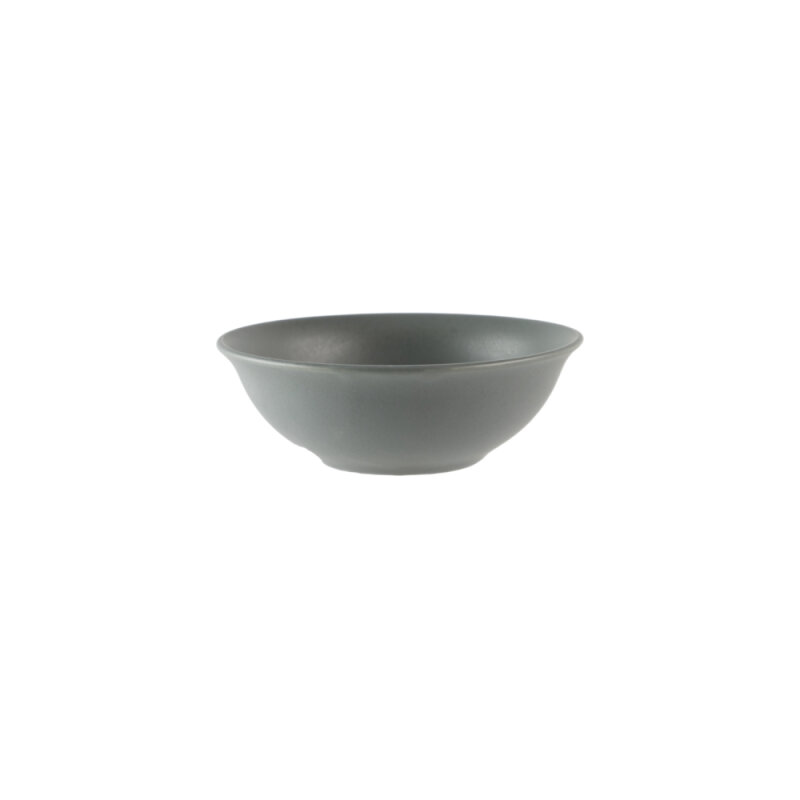 Zest Porcelain Elegance Kase 16Cm -Velour Gri - 2