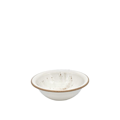 Zest Porcelain Elegance Kase 18 Cm -Paris Krem - ZEST PORCELAIN