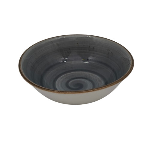 Zest Porcelain Elegance Kase 18Cm -Paris Gri - ZEST PORCELAIN