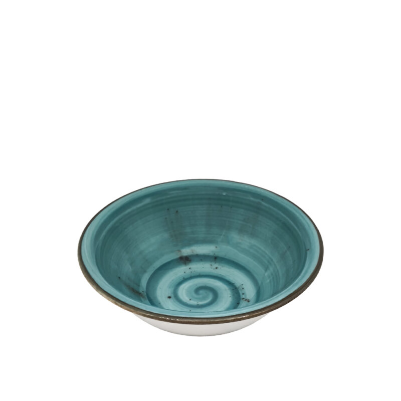 Zest Porcelain Elegance Kase 18Cm -Paris Turkuaz - 1