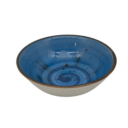 Zest Porcelain Elegance Kase 18Cm -Paris Mavi - ZEST PORCELAIN