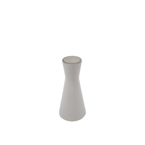 Tulu Porselen Elegance Vazo 15 Cm-File 67 Gri - TULU PORSELEN