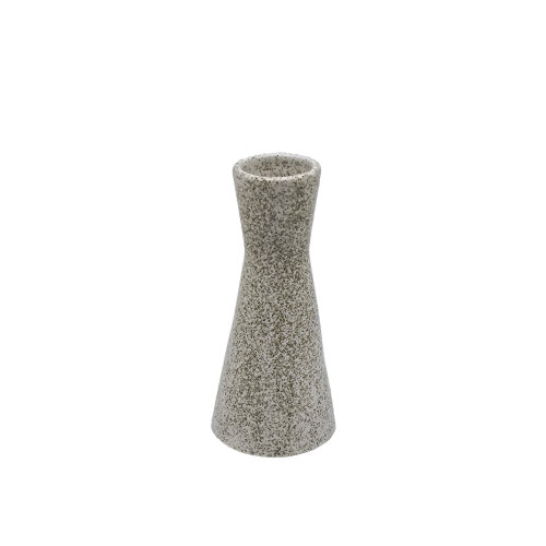 Zest Porcelain Elegance Vazo 15Cm -Element Cream - ZEST PORCELAIN