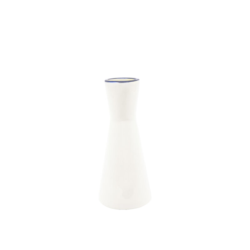 Zest Porcelain Elegance Vazo 15Cm -Riva Mavi - 1