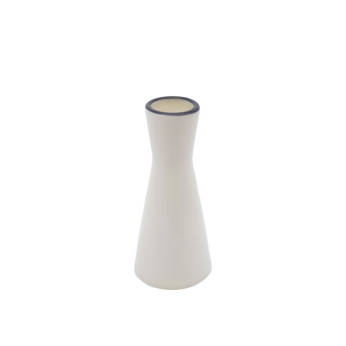 Zest Porcelain Elegance Vazo 15Cm -Riva Siyah - ZEST PORCELAIN