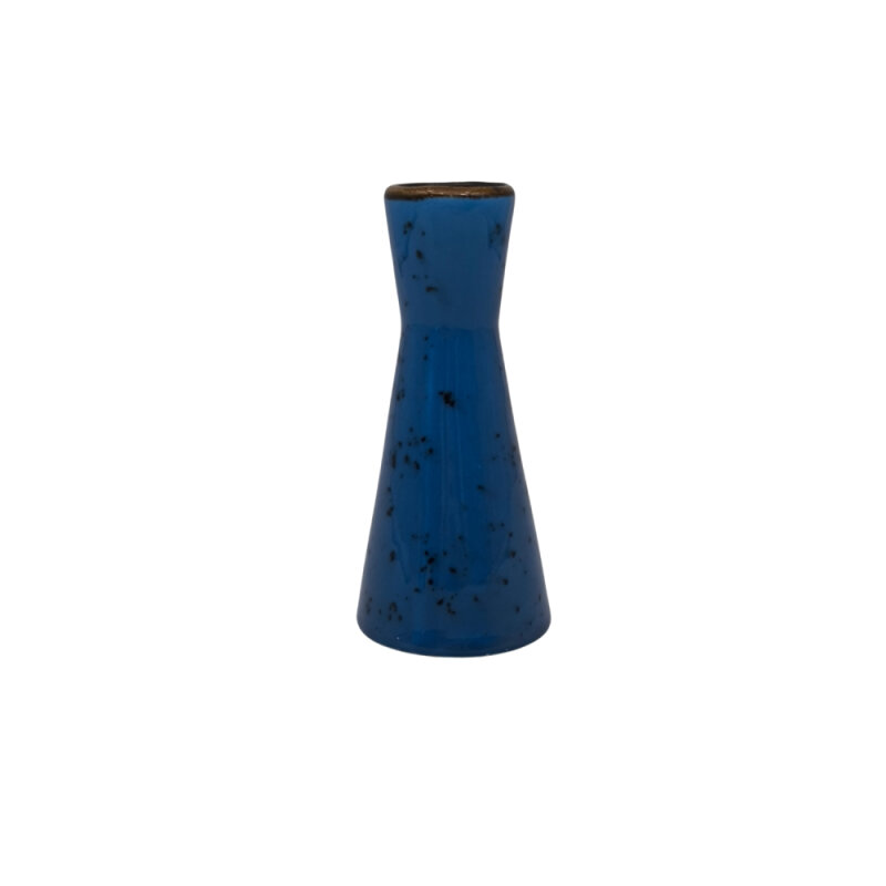 Zest Porcelain Elegance Vazo 15Cm -Paris Mavi - 1