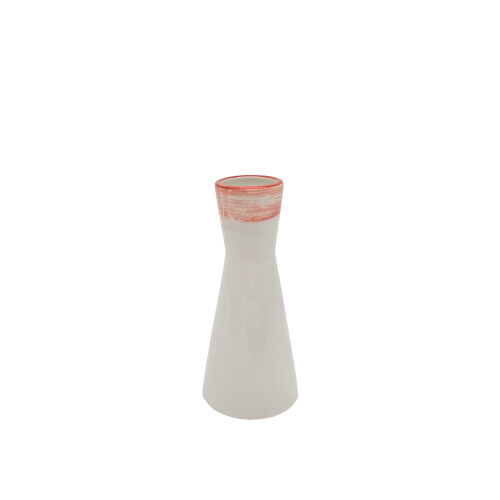 Zest Porcelain Elegance Vazo 15Cm -Tokyo Kırmızı - ZEST PORCELAIN
