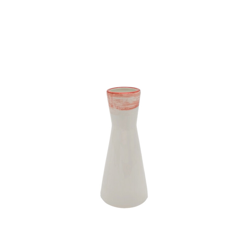 Zest Porcelain Elegance Vazo 15Cm -Tokyo Kırmızı - 1