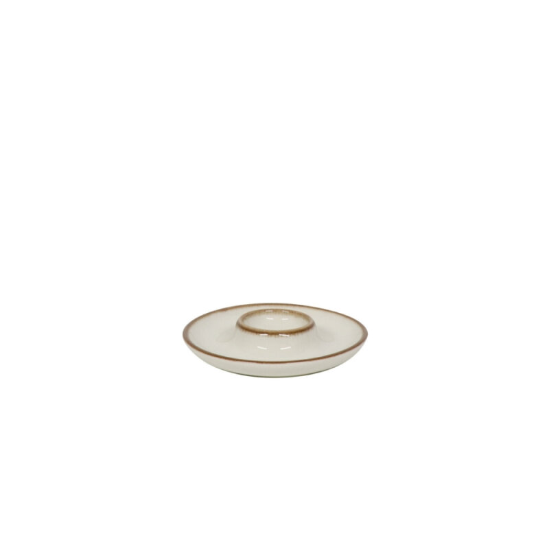 Zest Porcelain Elegance Yumurtalık 10 cm-Chocolate - 1