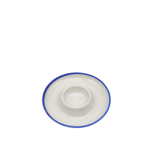 Zest Porcelain Elegance Yumurtalık 10Cm -Riva Mavi - ZEST PORCELAIN