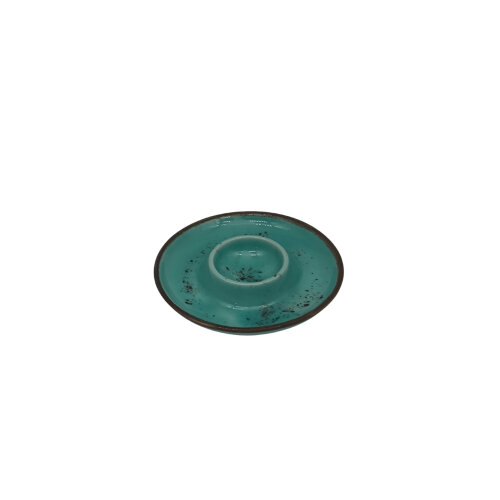 Zest Porcelain Elegance Yumurtalık 10Cm -Paris Turkuaz - ZEST PORCELAIN