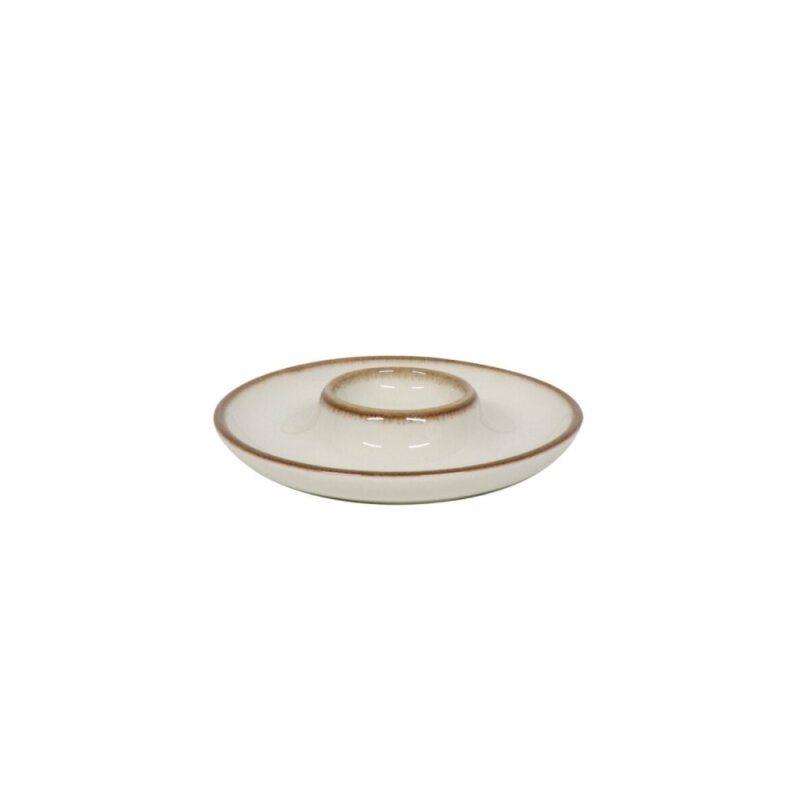 Zest Porcelain Elegance Yumurtalık 12 cm - Chocolate - 1