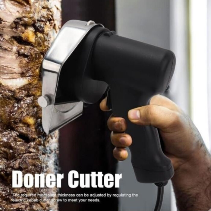 Vosco Elektirikli Döner Kesme Makinası Çift Bıçaklı - 3