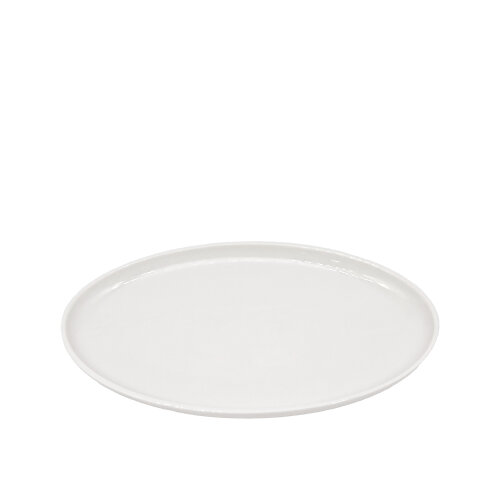 Tulu Porselen Elif Kayık Tabak 25 Cm-Krem - TULU PORSELEN