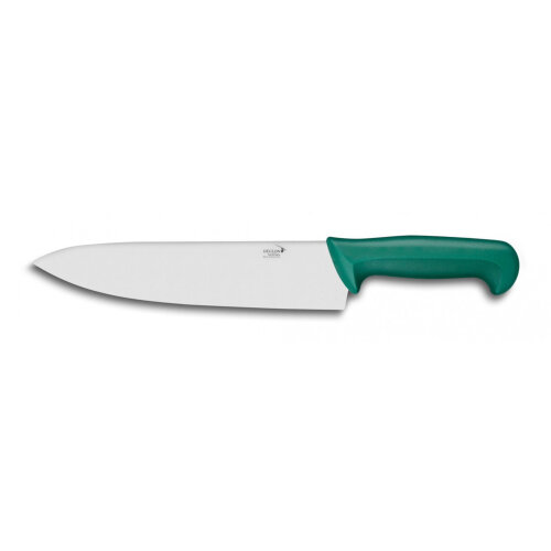 Deglon Surclass Yeşil Şef Bıçak 25,5 cm 6370525-C - DEGLON
