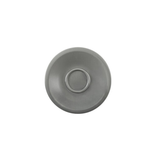 Zest Porcelain Max Kahve Fincan Tabağı-Velour Gri - ZEST PORCELAIN