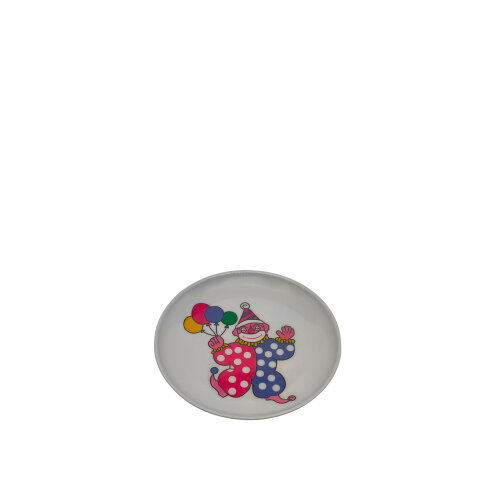 Evren Melamin Bebe Düz Tabak 20 Cm - EVREN PLASTİK